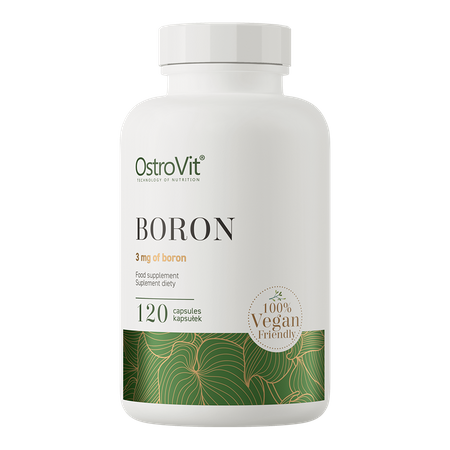 OstroVit Boric Acid VEGE 120 capsules