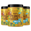 OstroVit 100% Peanut Butter 3 x 1000 g