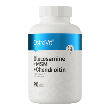 OstroVit Glucosamine + MSM + Chondroitin 90 tablets