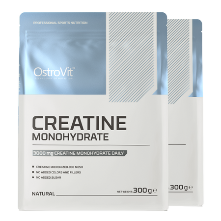 OstroVit Креатин Mоногидрат 2 x 300 г