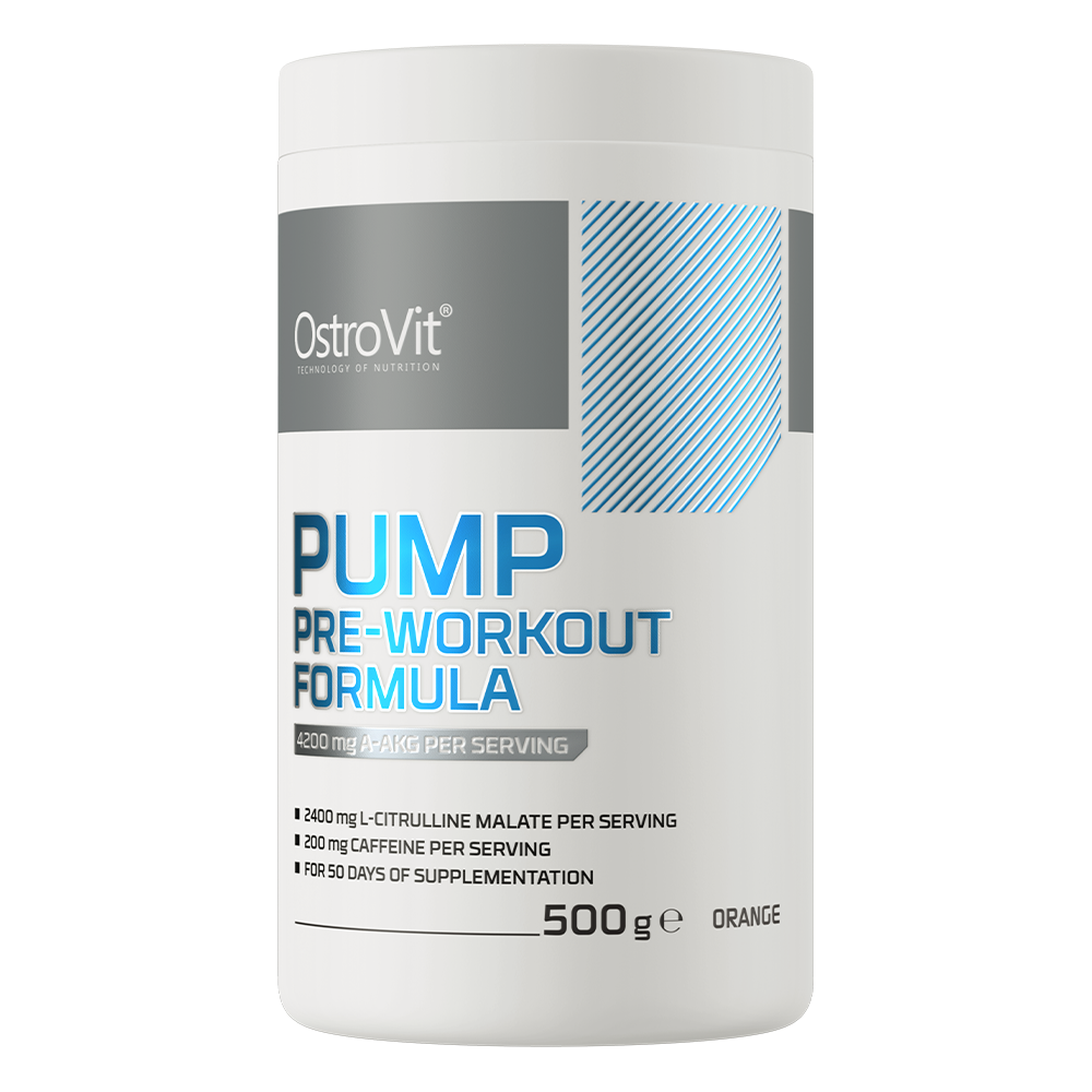 OstroVit PUMP Pre-Workout Formula 500 g