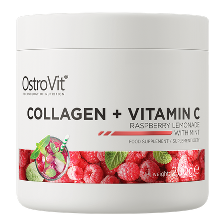 OstroVit Kollagen + Vitamin C 200 g