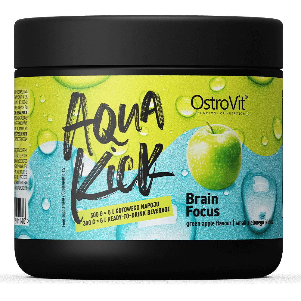 OstroVit Aqua Kick Brain Focus 300 g - 8,54 € - Official store