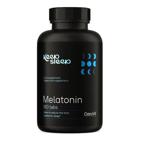 OstroVit Keep Sleep Melatonin 180 Tabletten