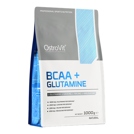 OstroVit BCAA + Glutamin 1000 g