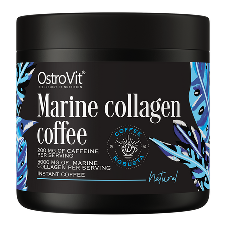 OstroVit Coffee with Marine Collagen 150 g