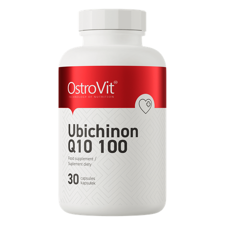 OstroVit Ubichinon Q10 100 mg 30 Kapseln