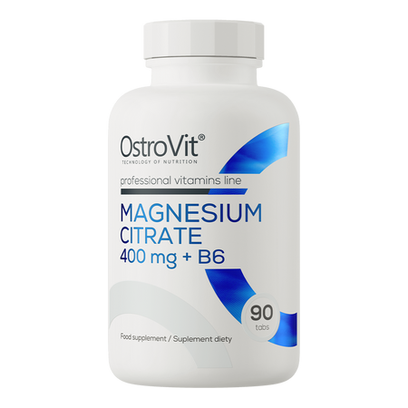OstroVit Magnesium Citrate 400 mg + B6 90 tablets
