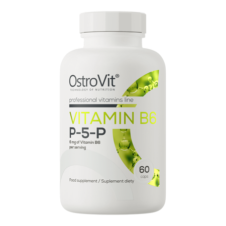 OstroVit Witamina B6 P-5-P 60 kapsułek