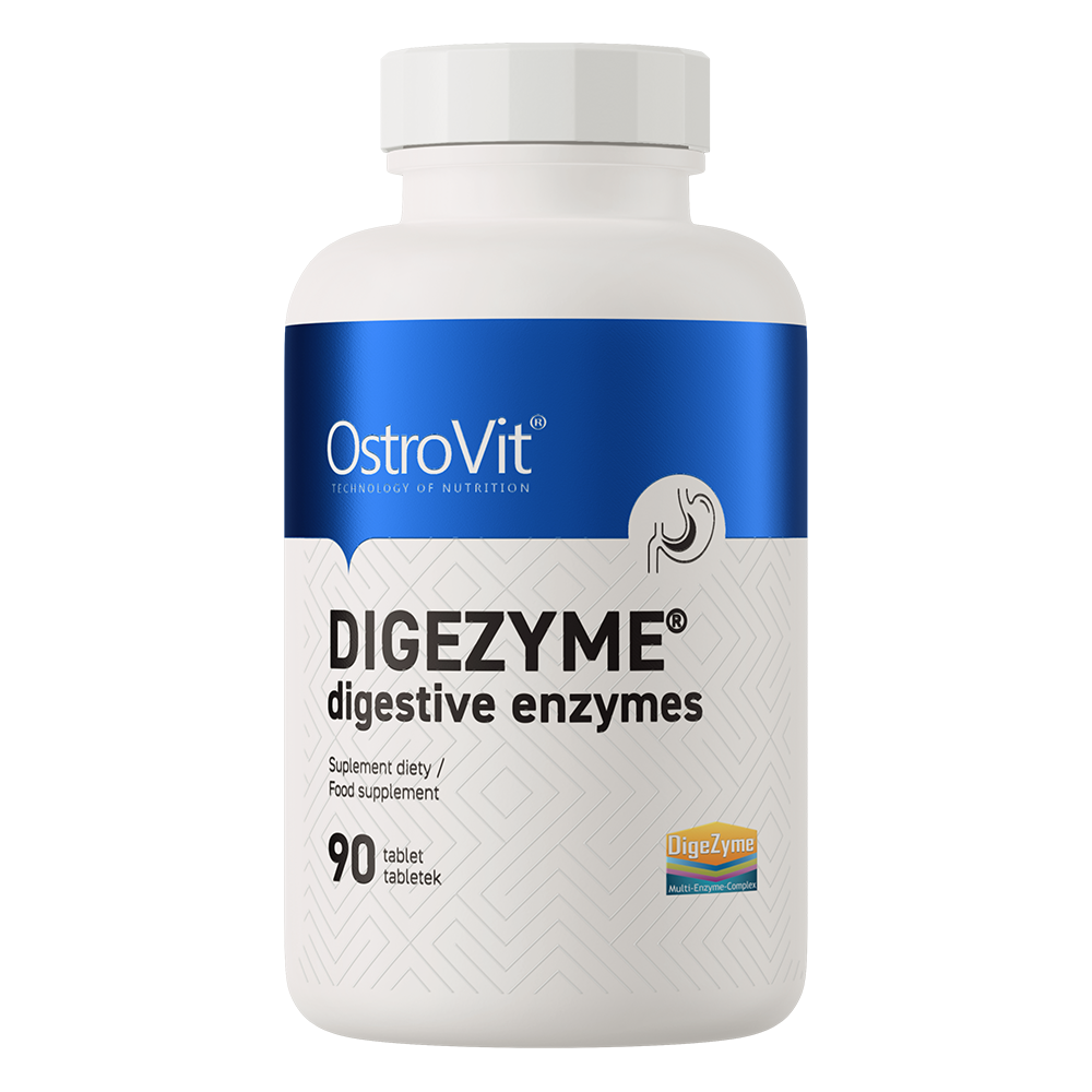 OstroVit Digezyme Digestive Enzymes 90 tablets 5,94 € Official store OstroVit