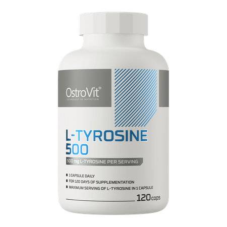 OstroVit L-Tyrosine 500 mg 120 capsules