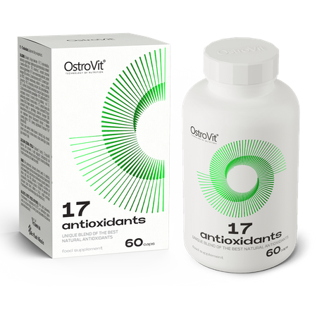 OstroVit 17 Antioxidants 60 капсул