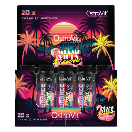 OstroVit Endurance Shot 20 x 100 ml Miami Vibes