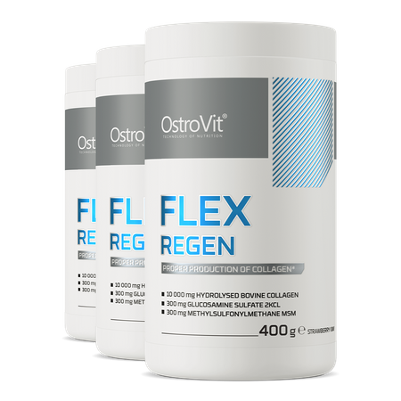 OstroVit Flex Regen 3 x 400 г