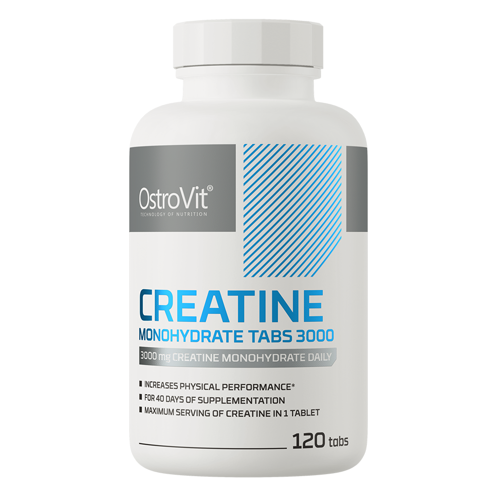 Ostrovit Creatine Monohydrate 3000 Mg 120 Tablets 469 € Official Store Ostrovit 0774