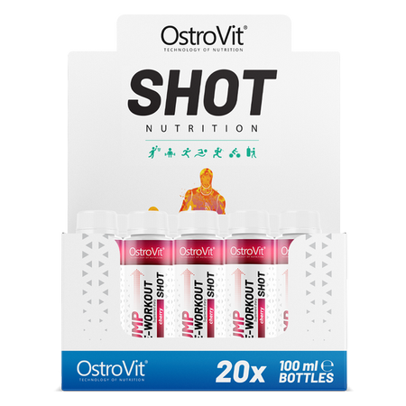 OstroVit Pump Pre-Workout Shot without beta-alanine 20 x 100 ml