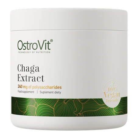 OstroVit Ekstrakt z Chaga 50 g