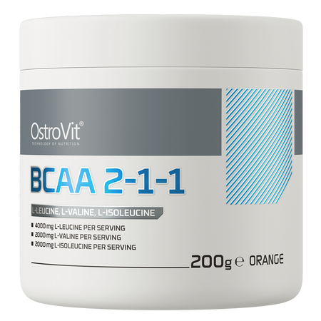 OstroVit BCAA 2-1-1 200 г