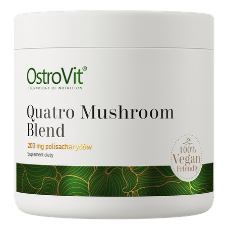 OstroVit Quatro Mushroom Blend VEGE 100 g