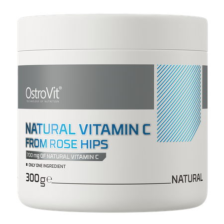 OstroVit Natural Vitamin C From Rose Hips 300 g