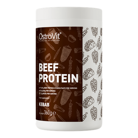 OstroVit Beef Protein 360 g Kebab