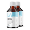 OstroVit Olej MCT z kokosa 2 x 500 ml