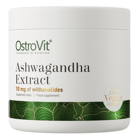 OstroVit Ekstrakt z Ashwagandhy 100 g