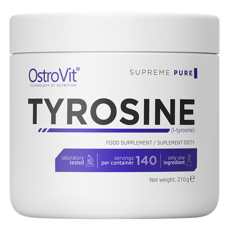 OstroVit Supreme Pure Tyrosine 210 g looduslik