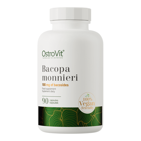 OstroVit Bacopa Monnieri VEGE 90 tablets