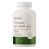 OstroVit Vitamin D3 2000 IU + K2 VEGE 120 capsules