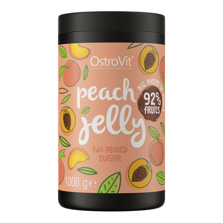 OstroVit Peach Jelly 1000 g