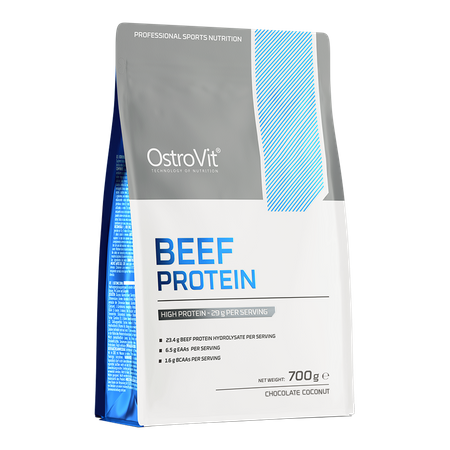 OstroVit Beef Protein 700 g chocolate coconut