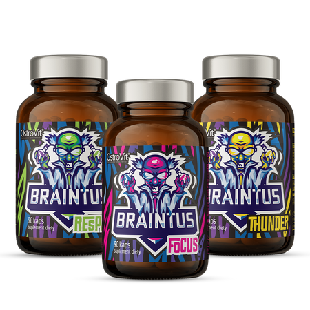 OstroVit Braintus 3 x 90 capsules