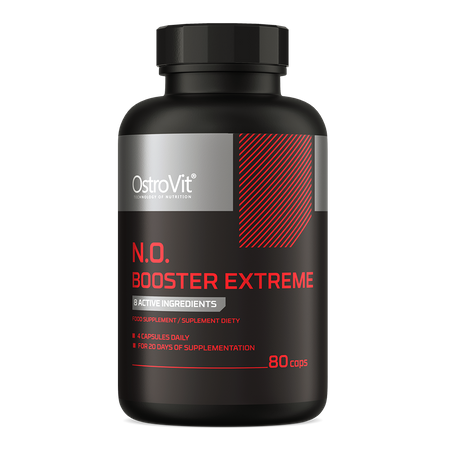 OstroVit N.O. Booster Extreme 80 capsules