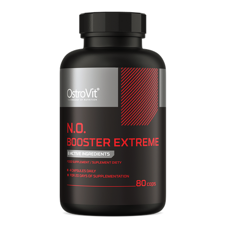 OstroVit N.O. Booster Extreme 80 caps