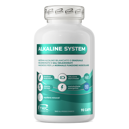 Ethic Nutraceutici™ Alkaline System 90 kapsułek