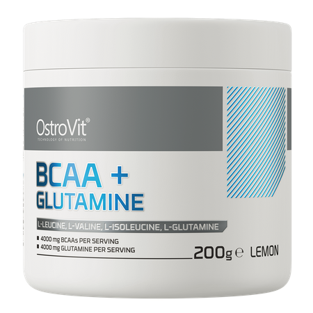 OstroVit BCAA + Glutamine 200 g