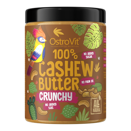 OstroVit 100% Cashew Butter 1000 g