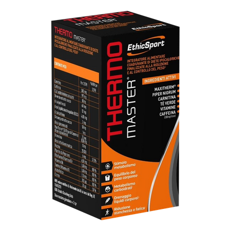 EthicSport Thermo Master 50 tablets