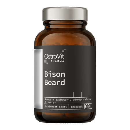 OstroVit Pharma Bison Beard 60 capsules