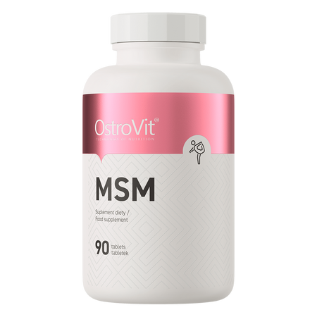 OstroVit MSM 90 tablets