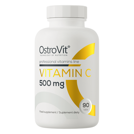 OstroVit Witamina C 500 mg 90 tabletek