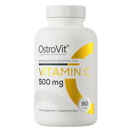 OstroVit Vitamin C 500 mg 90 tablets