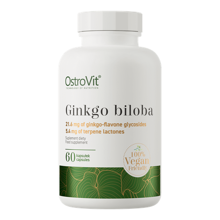 OstroVit Ginkgo Biloba VEGE 60 capsules