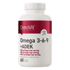 OstroVit Omega 3-6-9 + ADEK 60 kapsułek