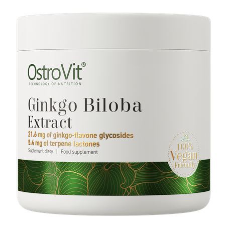 OstroVit Ginkgo Biloba Extrakt 50 g