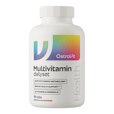 OstroVit Multivitamin Dailyset 90 tabletek