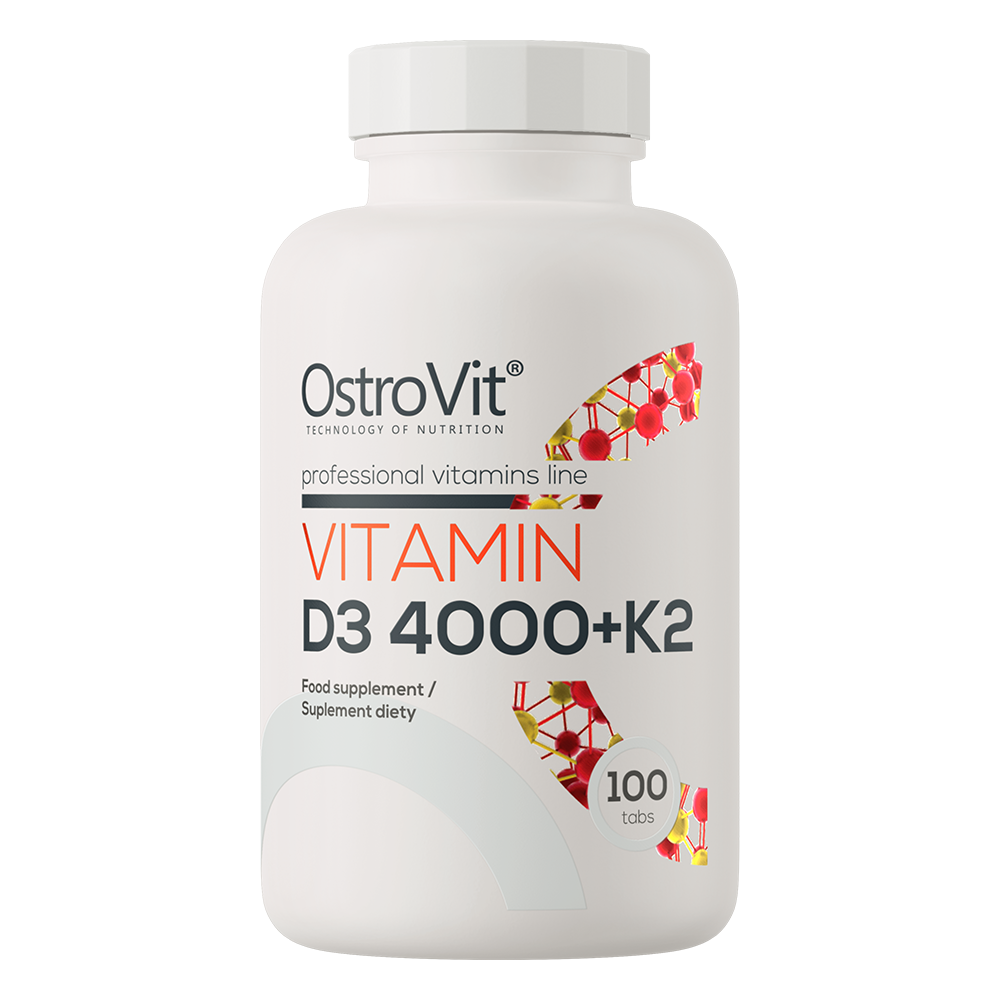 Ostrovit Vitamin D3 4000 + K2 - Lợi ích và Hướng dẫn Sử dụng