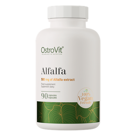 OstroVit Alfalfa VEGE 90 capsules