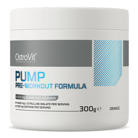 OstroVit PUMP Pre-Workout Formula 300 g